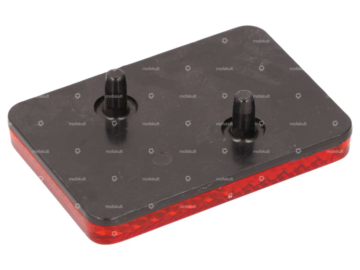 ZKW Réflecteur rouge fourche & porte-bagages NOS | Puch Maxi Carousel Image 2