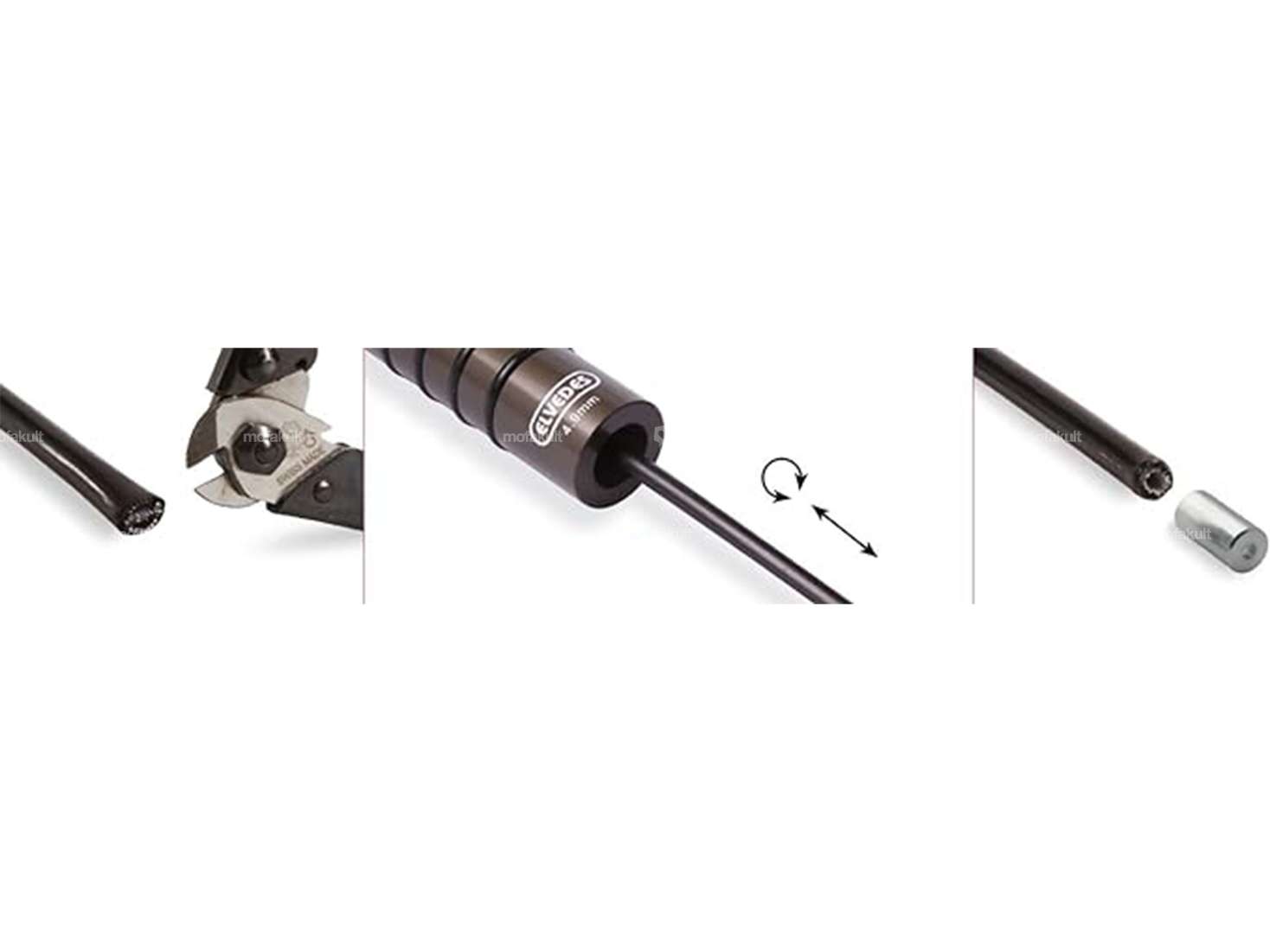 ELVEDES Outil pour gaines de câbles "Cable Pricker Carousel Image 3