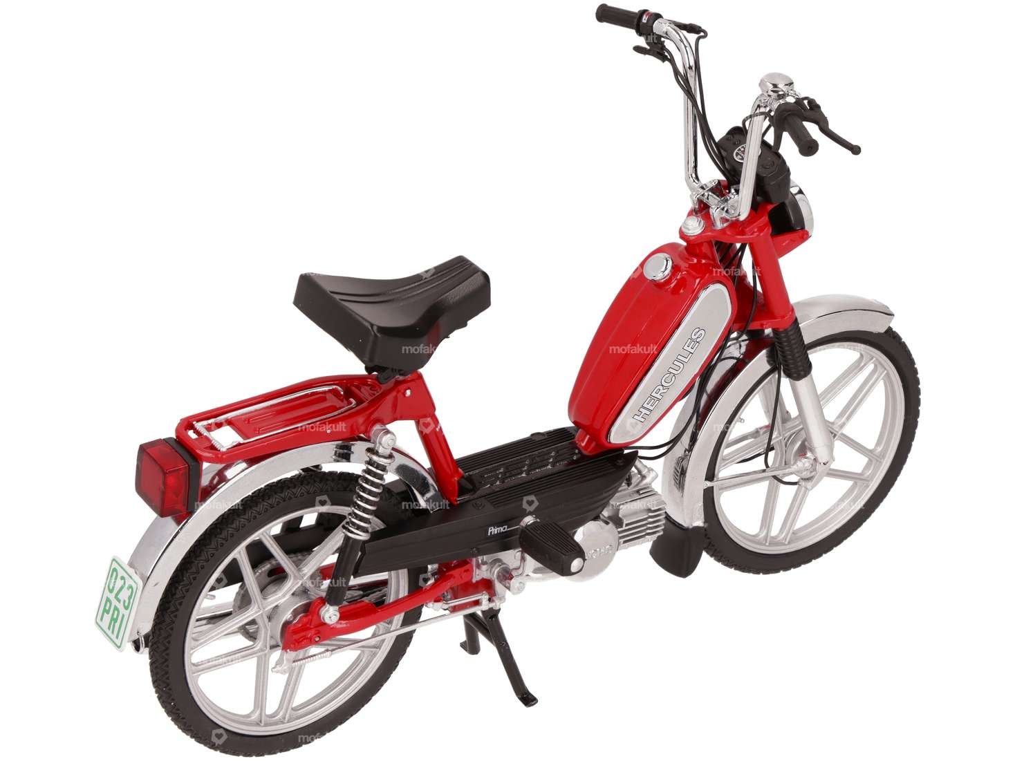 Hercules Prima 5S rouge modèle miniature 1:10 (qualité 1A) Carousel Image 2