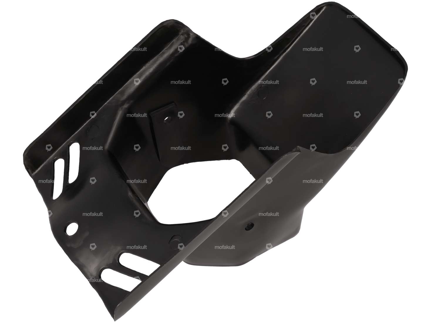 Masque avant noir carré Carousel Image 2