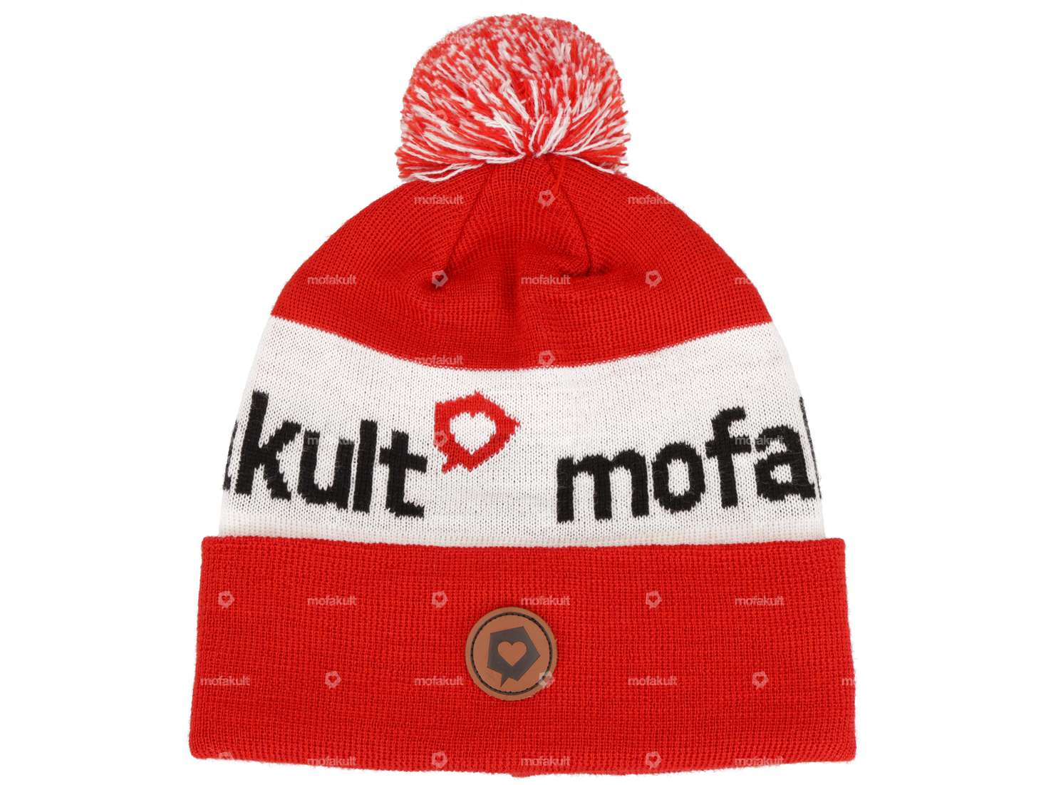mk-Merch Bonnet d'hiver "Bommel Carousel Image 2