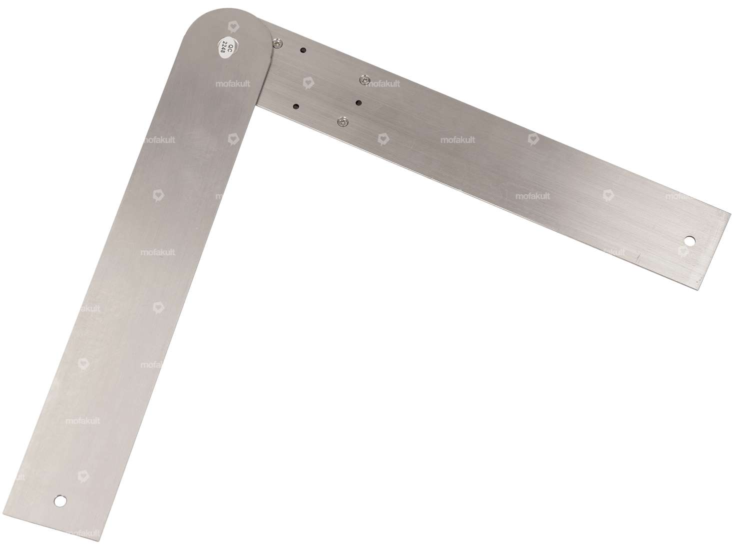 Hogetex Rapporteur d'angle 200 mm digital Inox Carousel Image 2