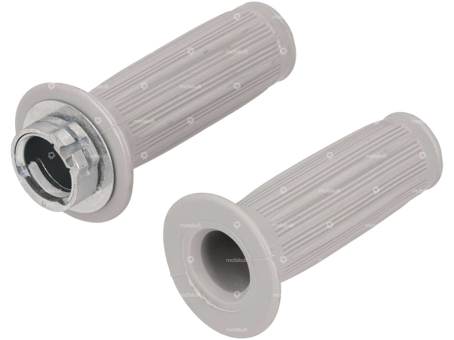 Set de poignée automatique pointu gris Carousel Image 3