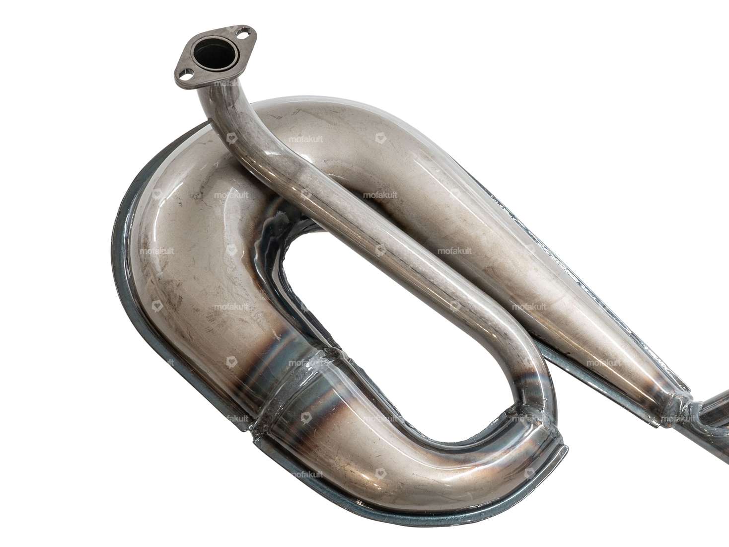 TECNO Circuit double silencer exhaust | Tomos A3, A35 Carousel Image 5