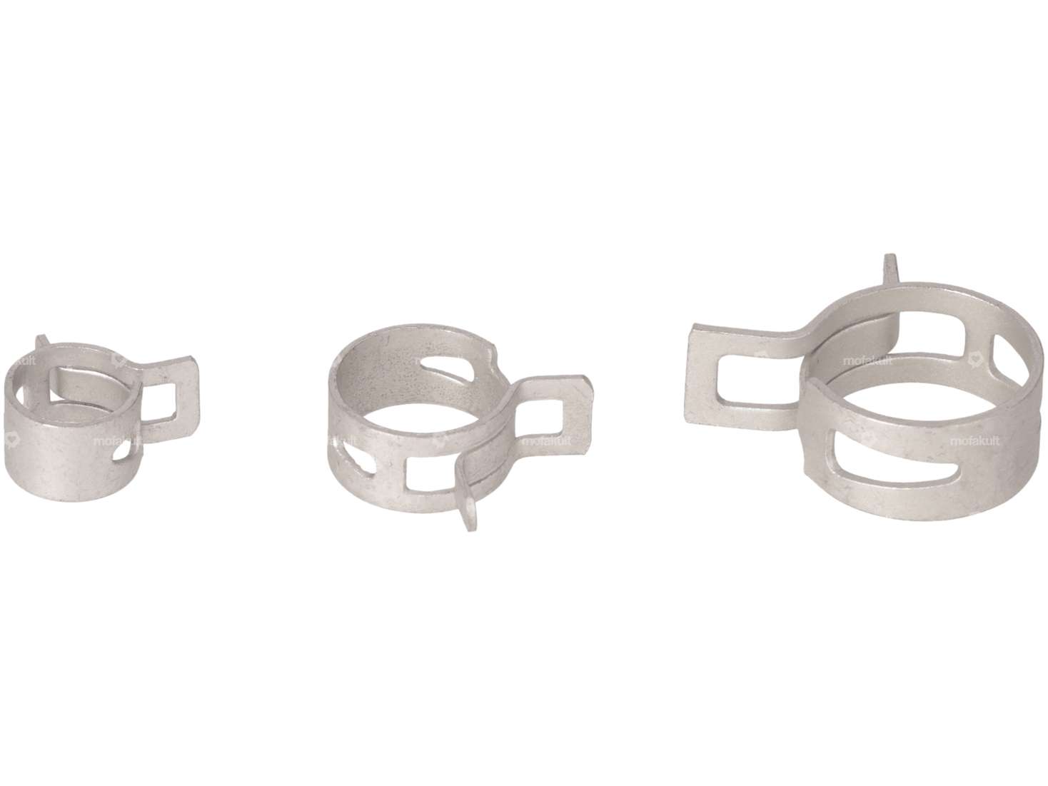 BGS Assortiment de colliers de serrage 6.5 - 18 mm 80 pcs. Carousel Image 2