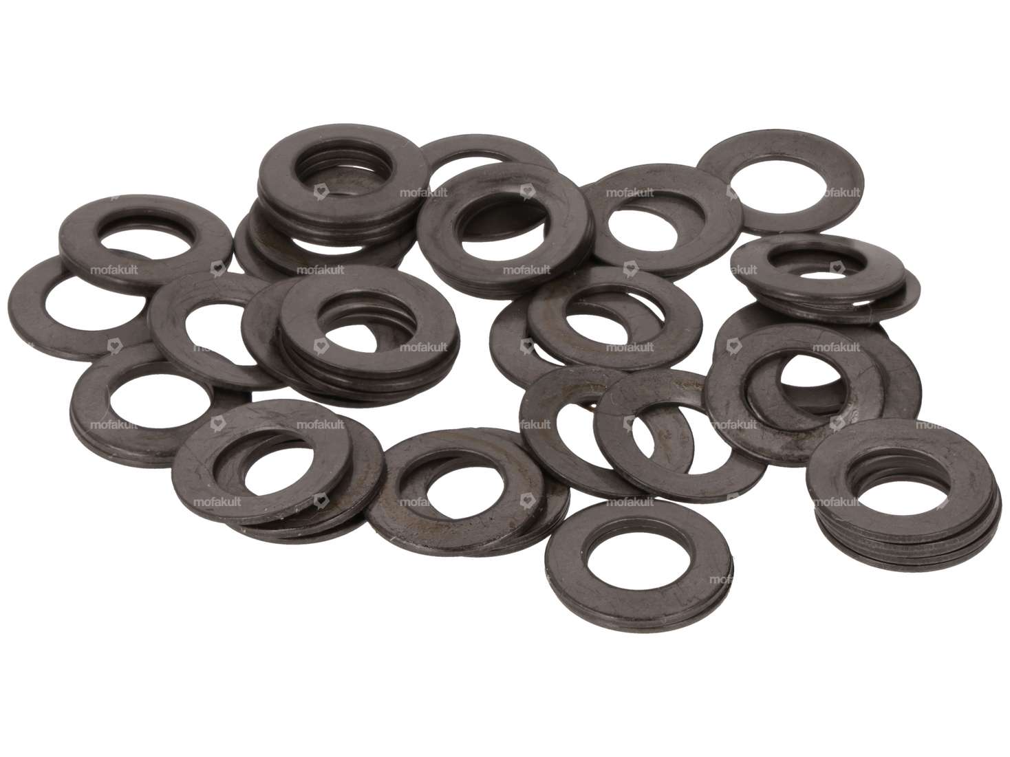 HRT Kit de rondelles 0.8 mm embrayage KTM SX50 | Puch E50 Carousel Image 2