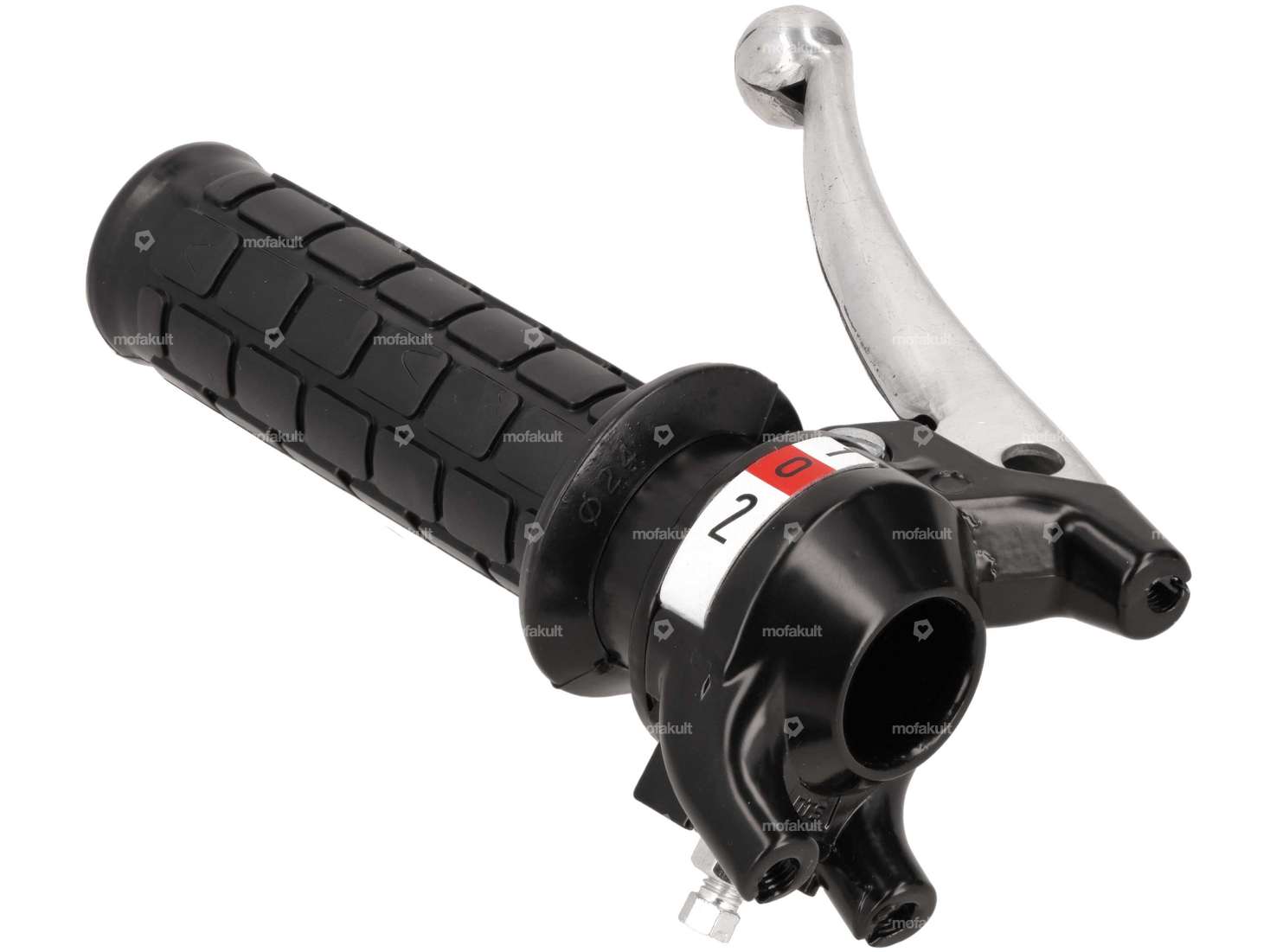 Set de poignées 2 vitesses HG Magura réplique noire Carousel Image 2