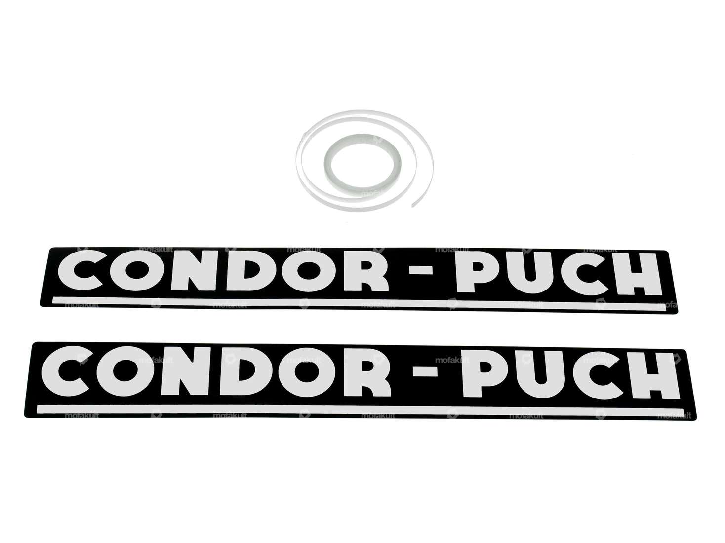 Adhesive set "CONDOR - PUCH" 257 x 32 | Puch Condor X30 NS, NL Carousel Image 2