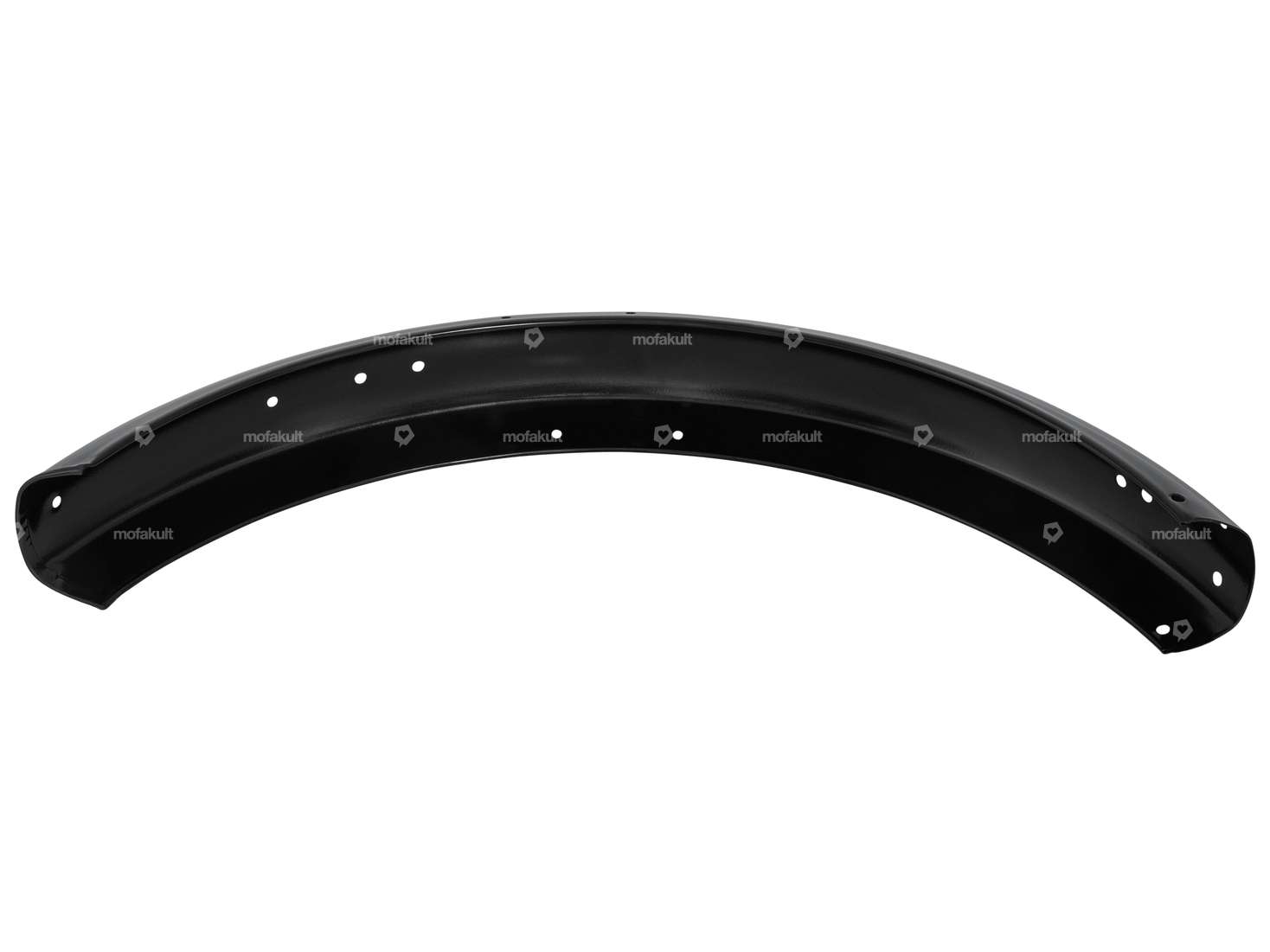 swiing® revival 17" front fender round black | Puch Maxi S, N Carousel Image 3