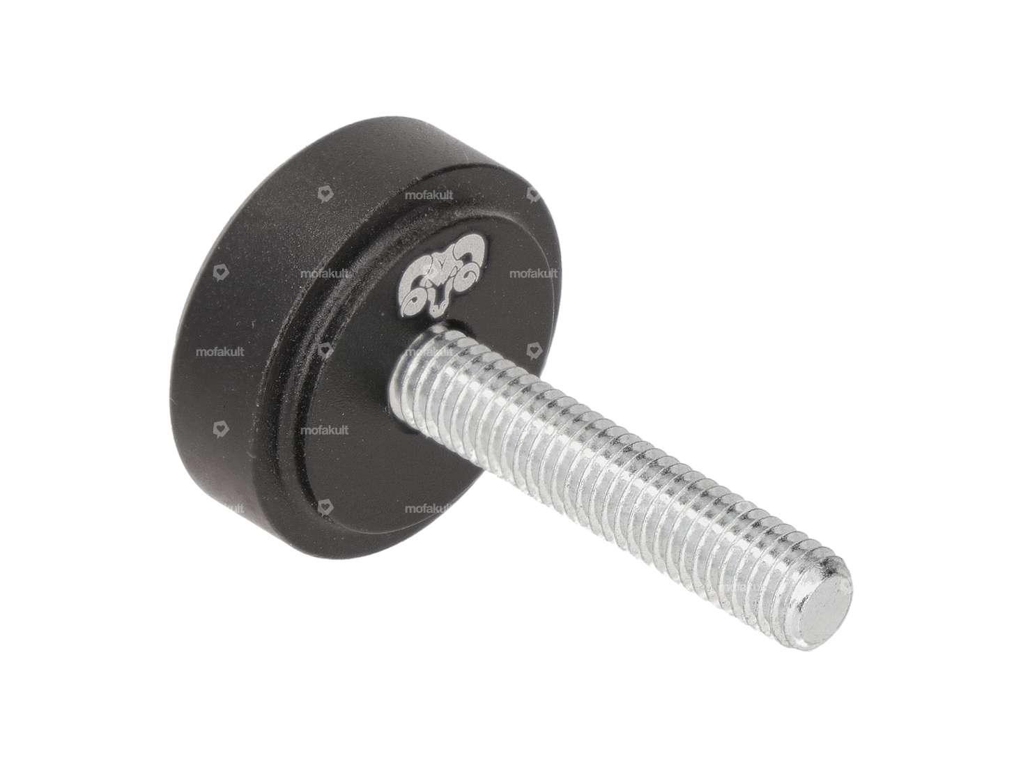 66HEROES Vis protection latérale 25 mm Alu noir Star Carousel Image 2