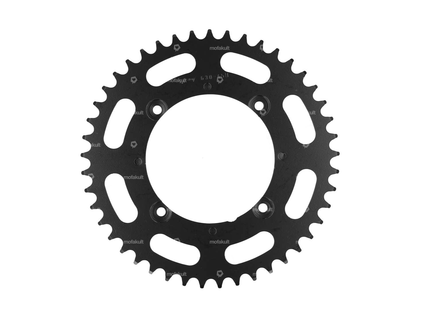 ESJOT Pignon 45 dents 4 trous rétropédalage noir Carousel Image 1