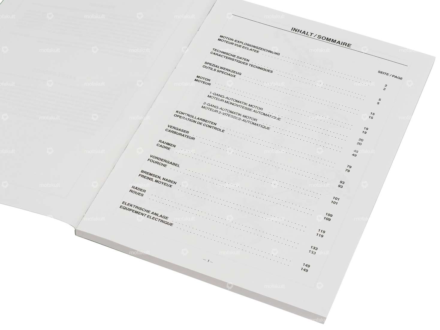 Manuel de réparation | Puch Maxi, X30 Carousel Image 2