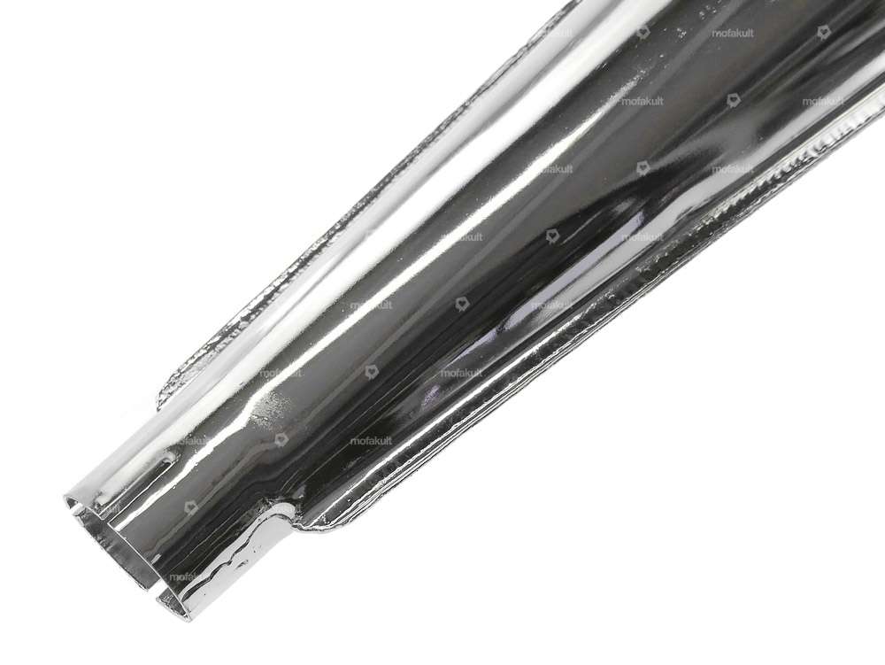 Pot d'échappement Jamarcol 32 mm chrome Carousel Image 4