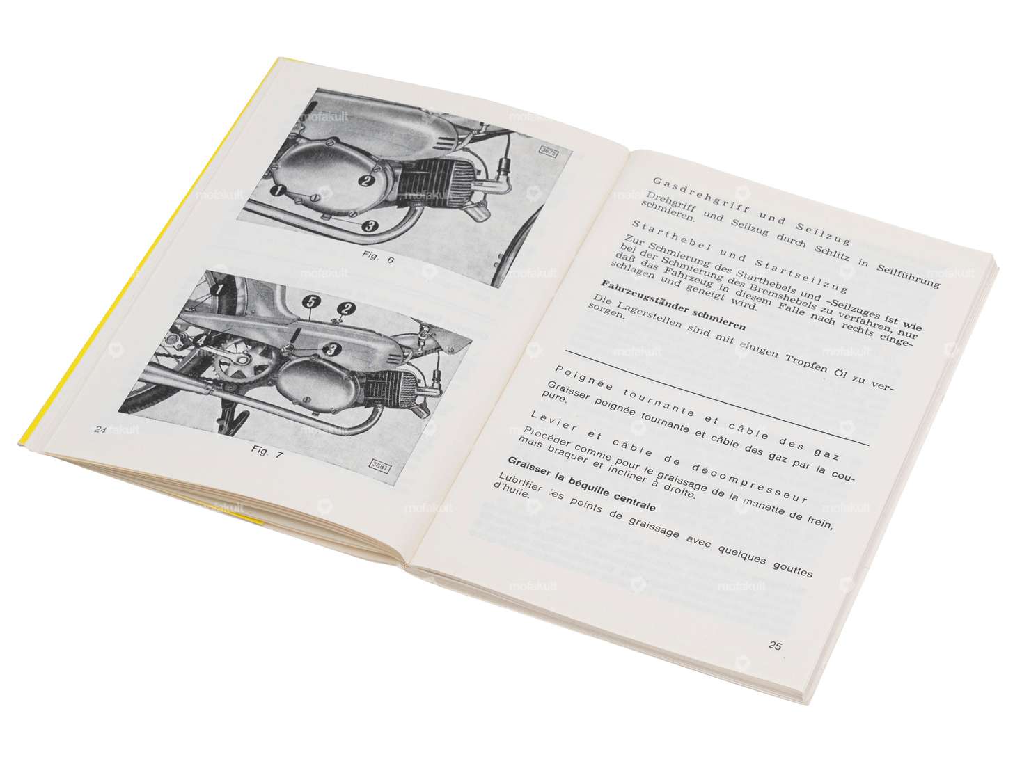 Mode d'emploi | Condor X30A Type 420 Petite moto Carousel Image 3