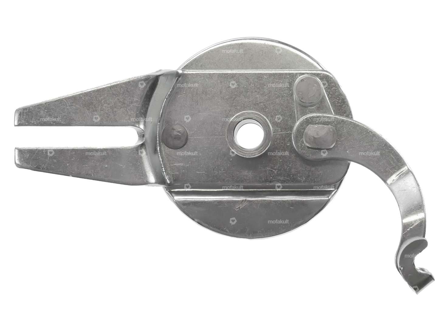 Plaque d'ancrage de frein arrière | Peugeot 103 SP, MVL Carousel Image 1