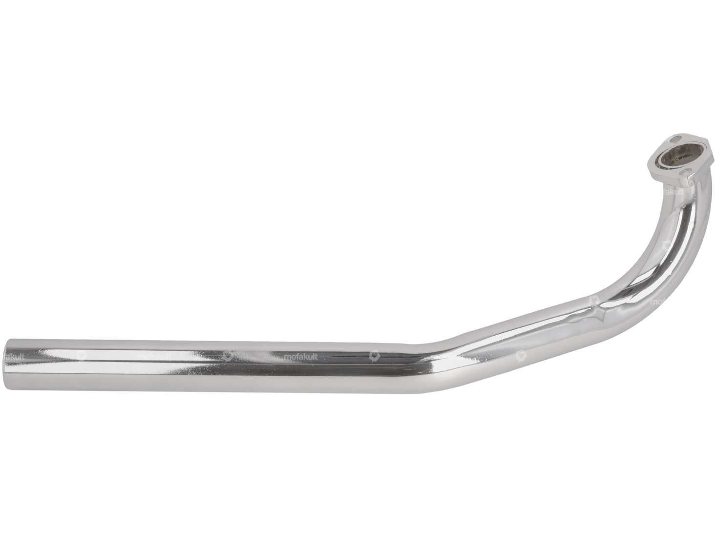 swiing® ingenious Coude d'échappement 28 mm chrome | Puch X30 Velux Carousel Image 1