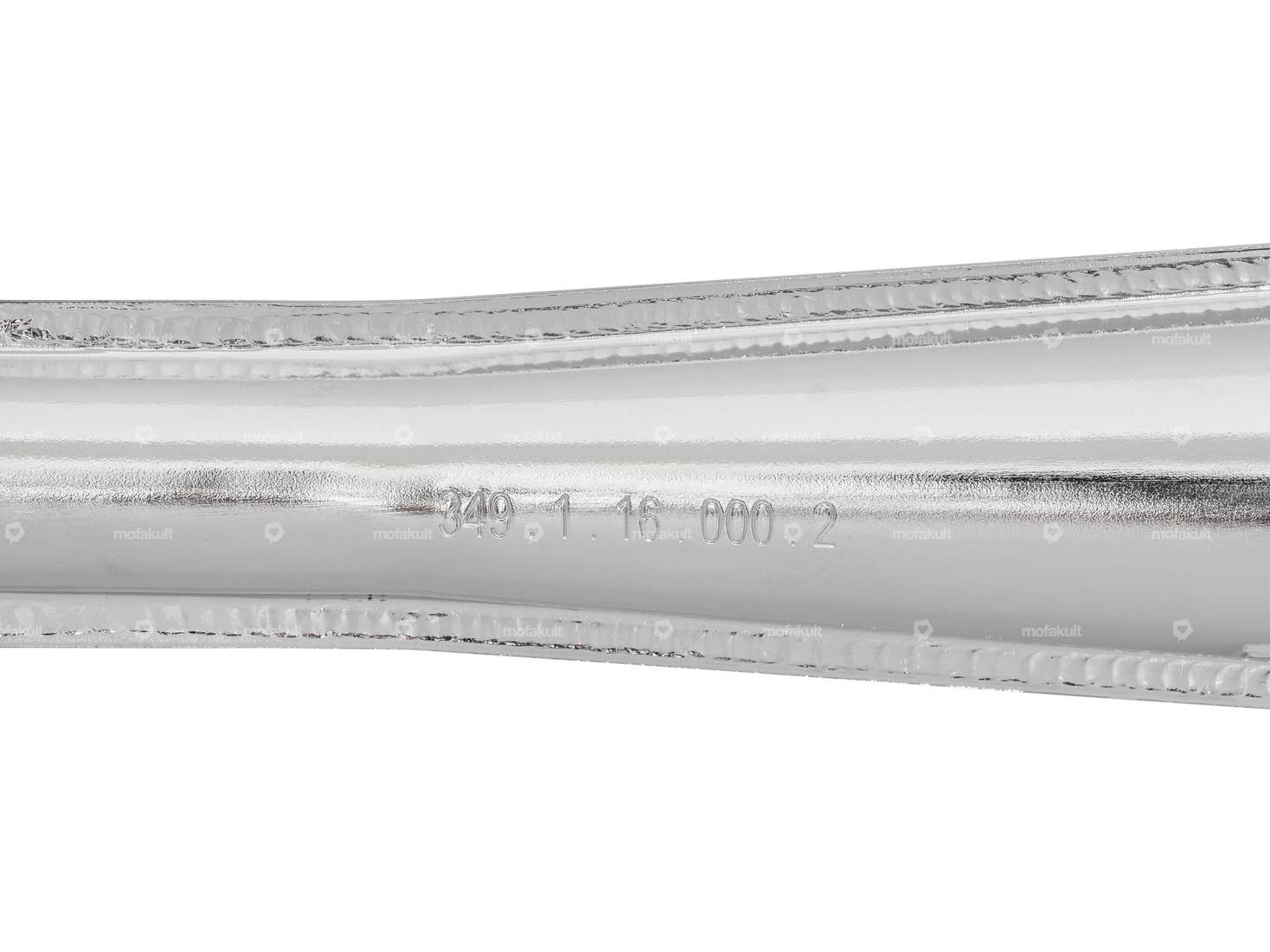 Échappement 22 mm en 2 parties (avec numéro) | Puch Carousel Image 4