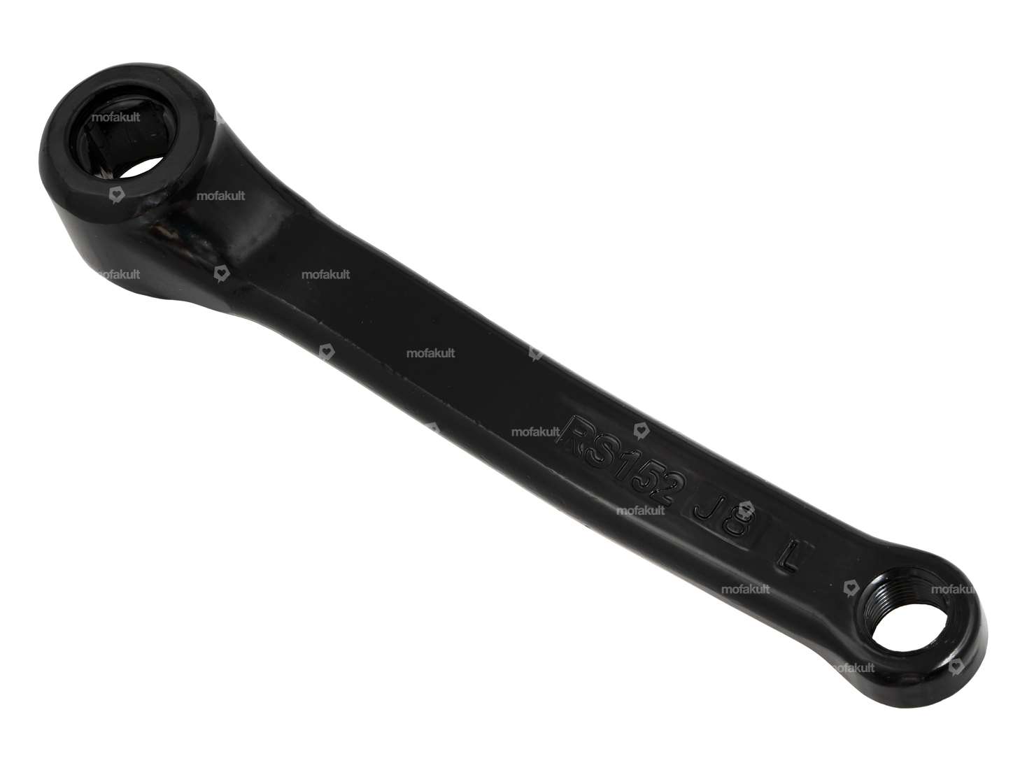 GPO pédalier gauche noir (4 pans) | Pony (P8082) Carousel Image 2