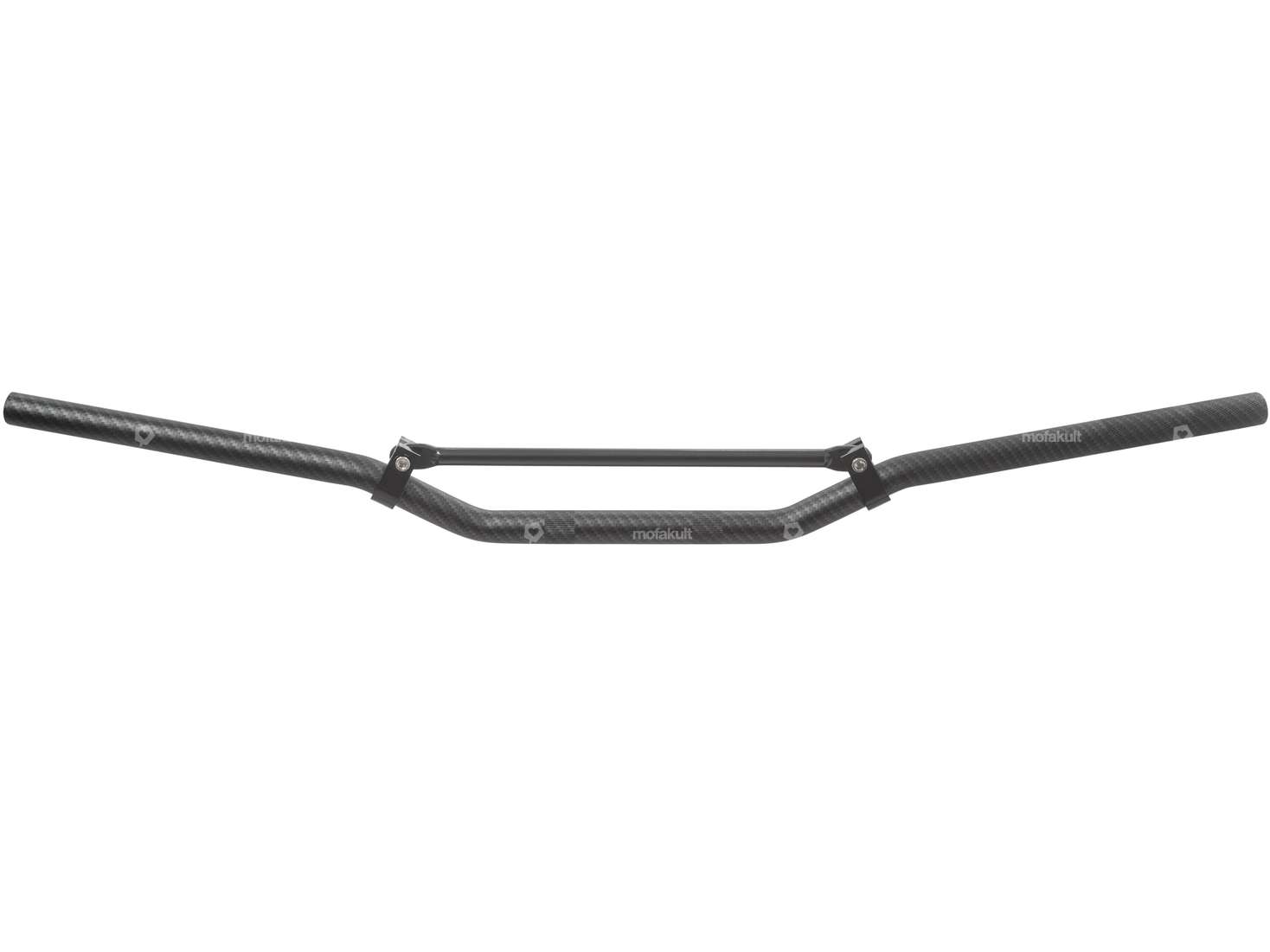 Guidon de course Plaque de fourche 8 cm / large Aluminium Carbon Carousel Image 1