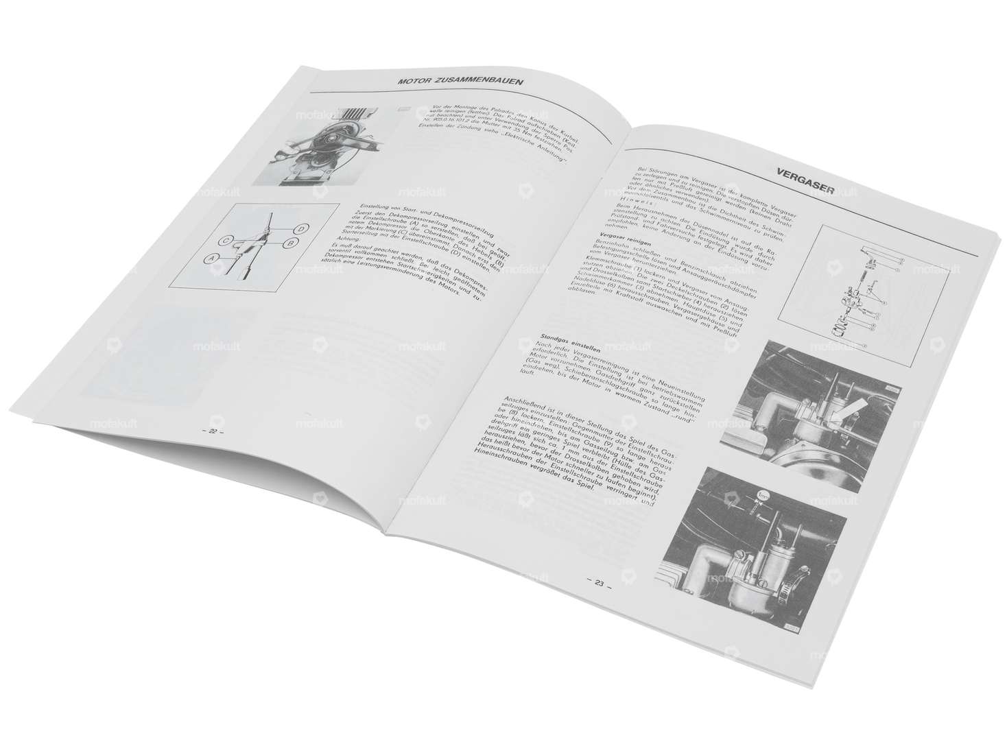 Manuel de réparation | Puch X30 2-vitesses automatique (ZA50) Carousel Image 3