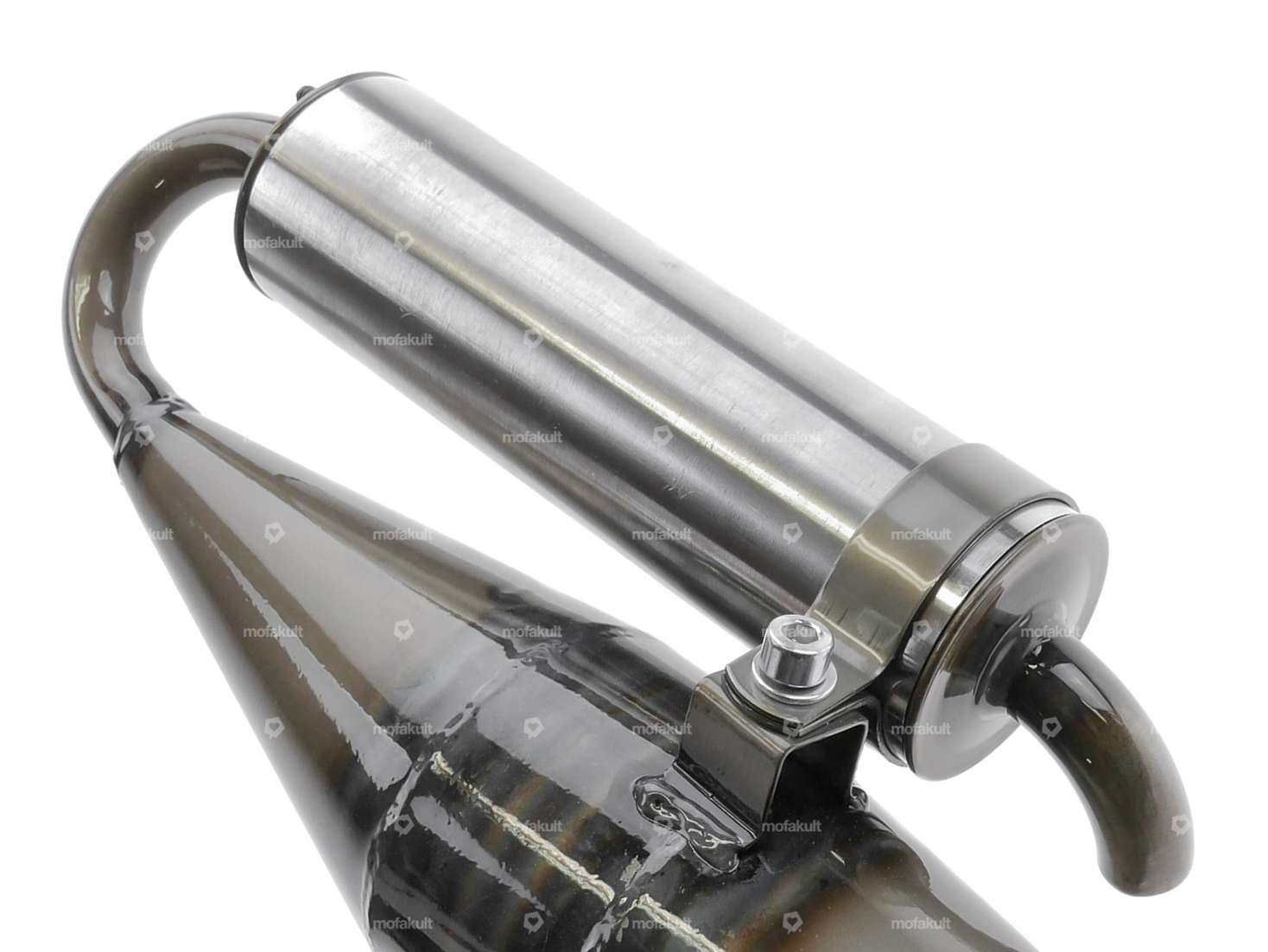 TECNO Estoril pot d'échappement nu | Puch Carousel Image 3