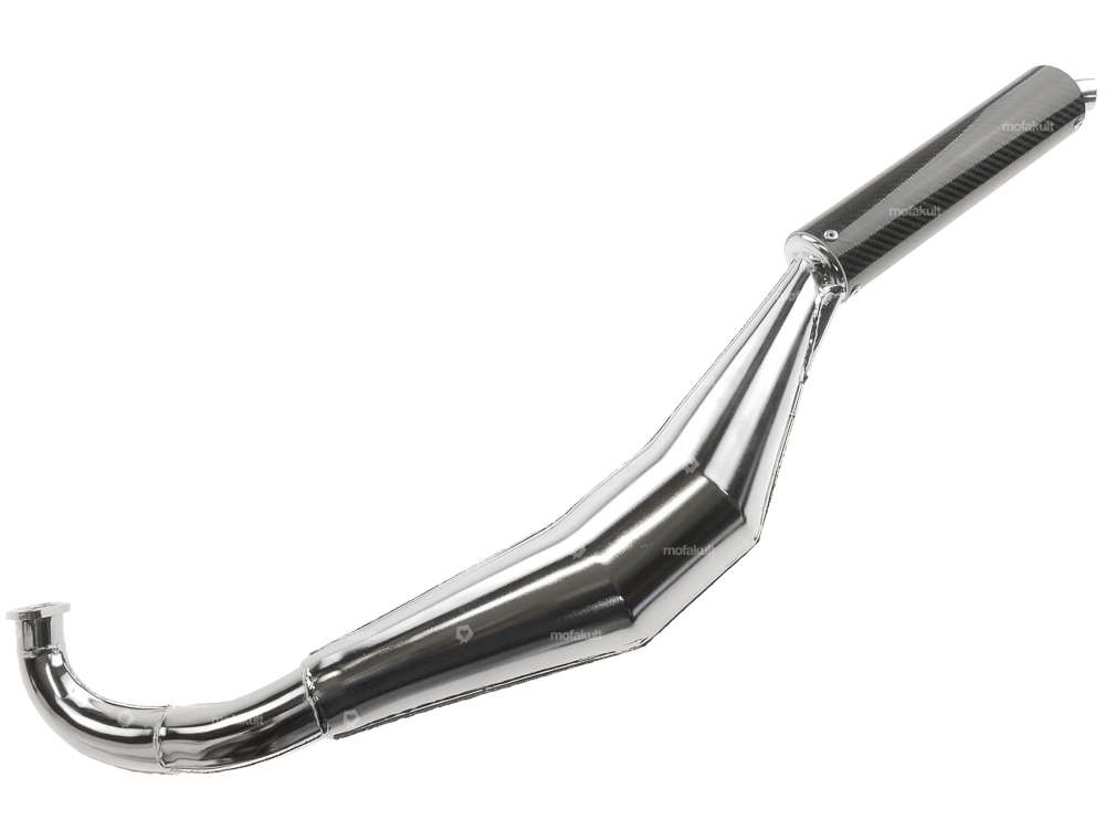 Simonini exhaust chrome | Puch Carousel Image 1