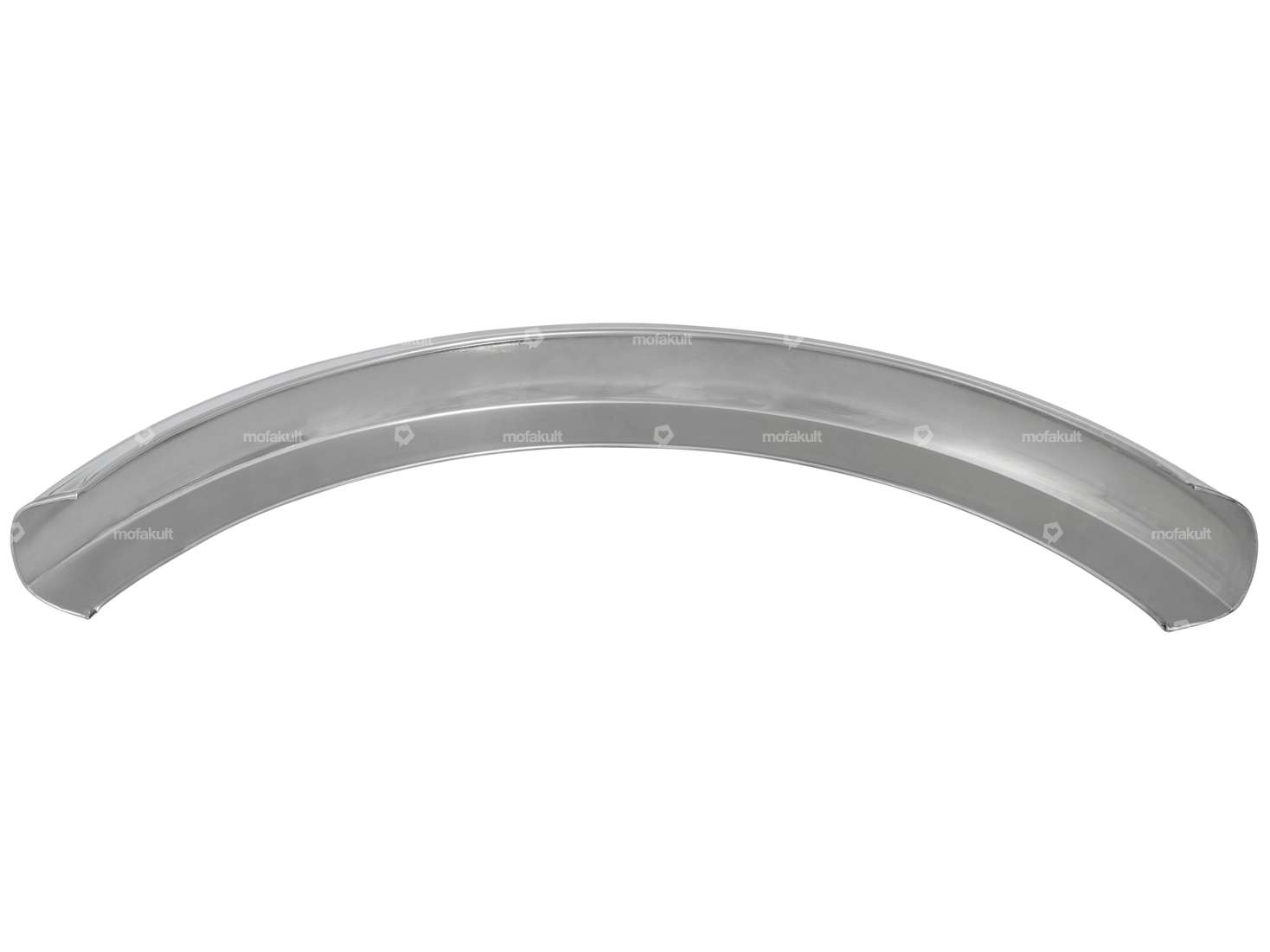 swiing® revival 19" front mudguard "Classic" Inox Carousel Image 3