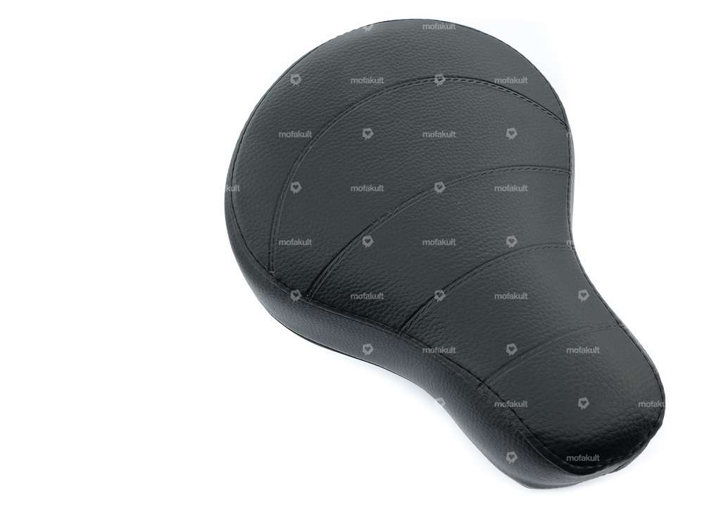 Saddle "PONY" lettering low black Carousel Image 2