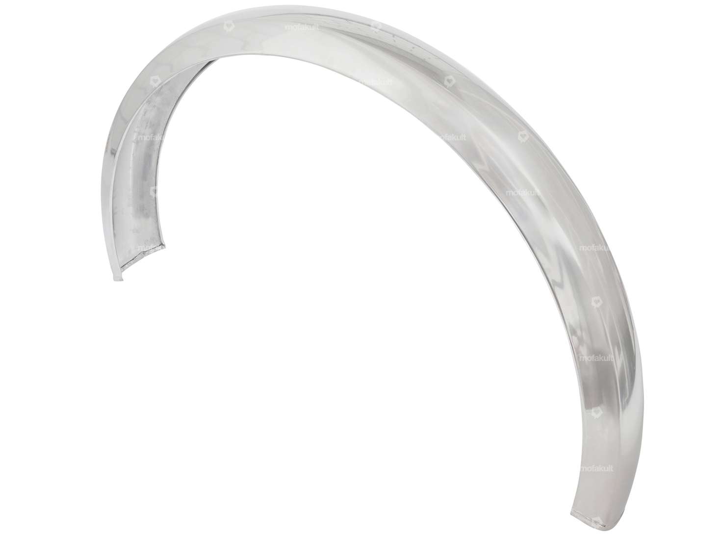 swiing® revival 19" rear mudguard "Classic" Inox Carousel Image 1
