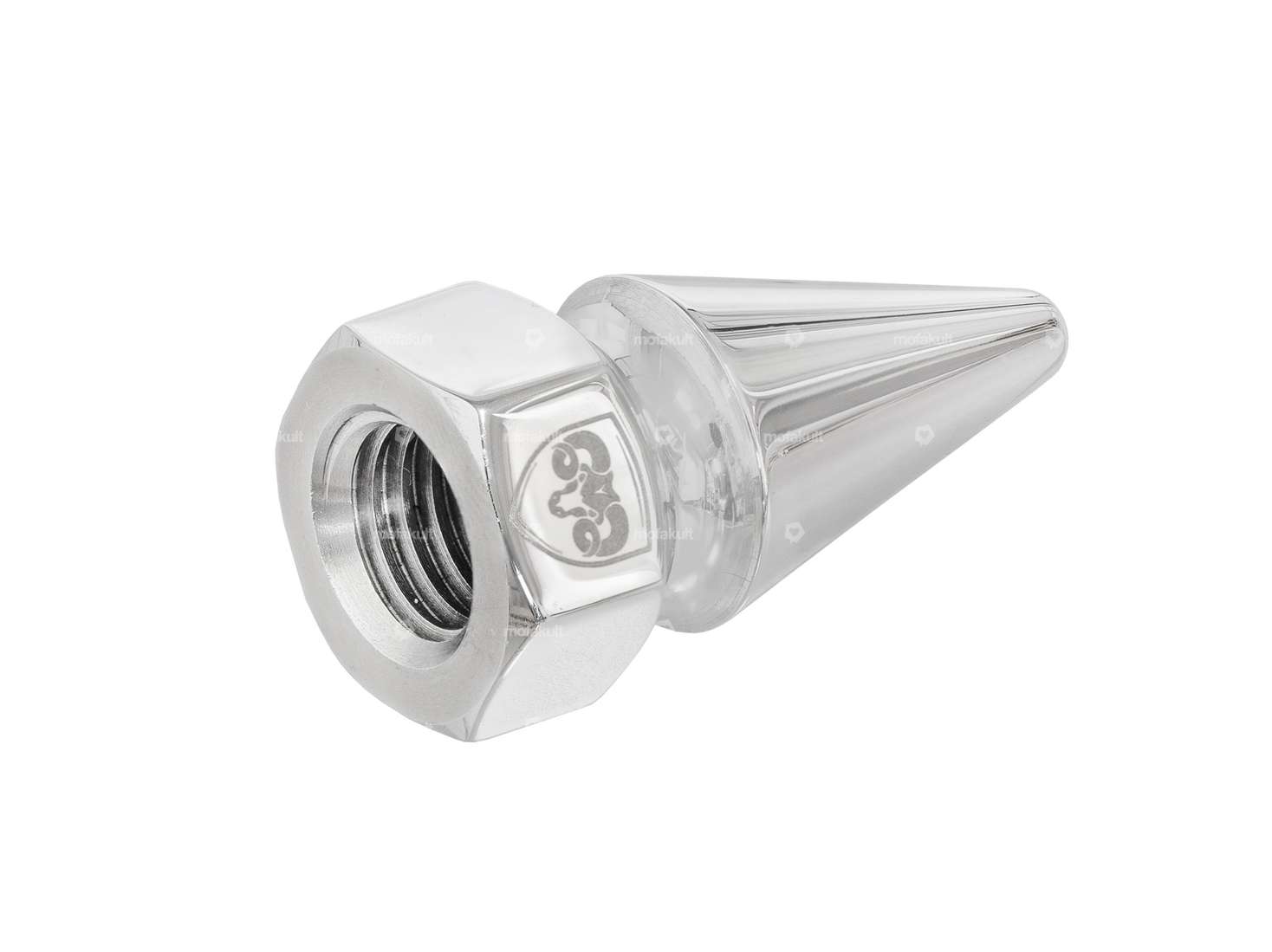 66HEROES Écrou pointu "Spike" M12x1 Écrou de roue Inox Carousel Image 3