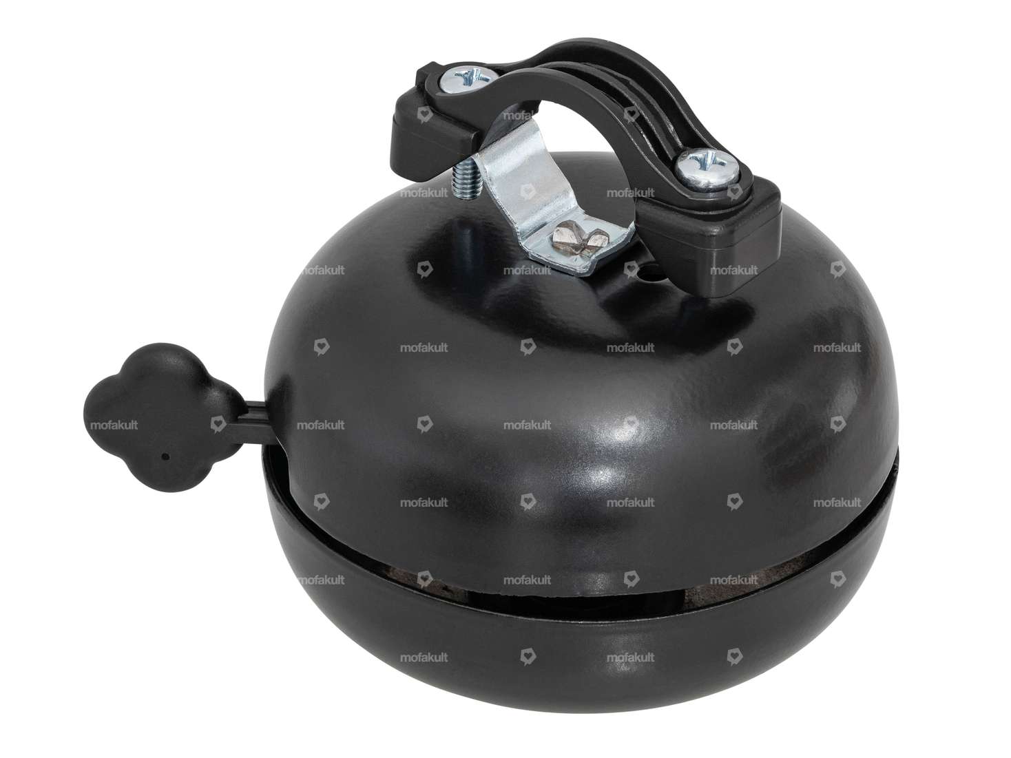 Cloche Ding-Dong grande noire Carousel Image 2