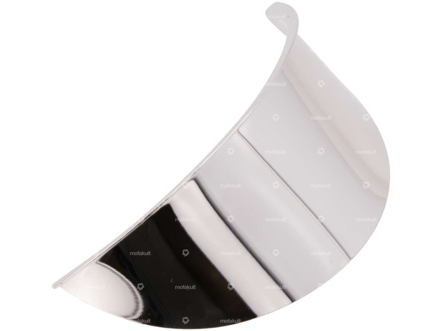 Déflecteur de phare petite lampe chrome Carousel Image 1