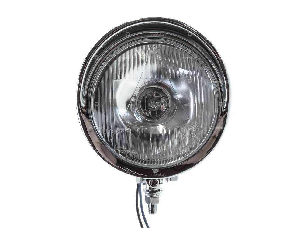 Michigan" grooved chrome headlights Carousel Image 3