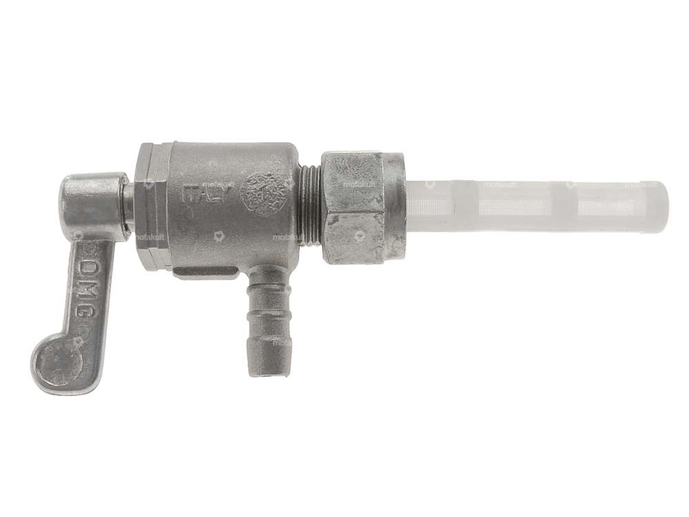 OMG fuel tap horizontal M12x1 (with union nut) pointing downwards Carousel Image 1