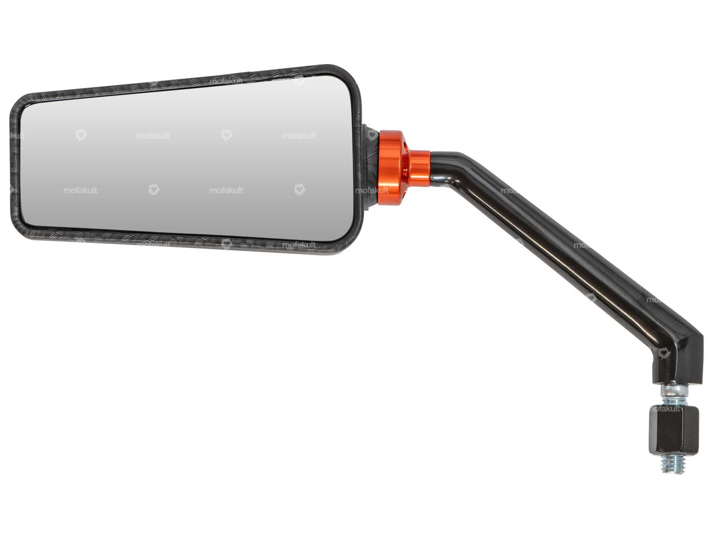 Rétroviseur Stage6 "F1" gauche en carbone Carousel Image 1