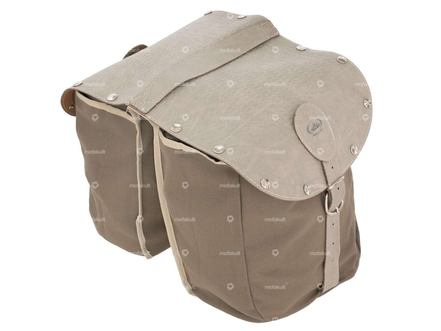 Luggage bag Oldschool gray Carousel Image 1