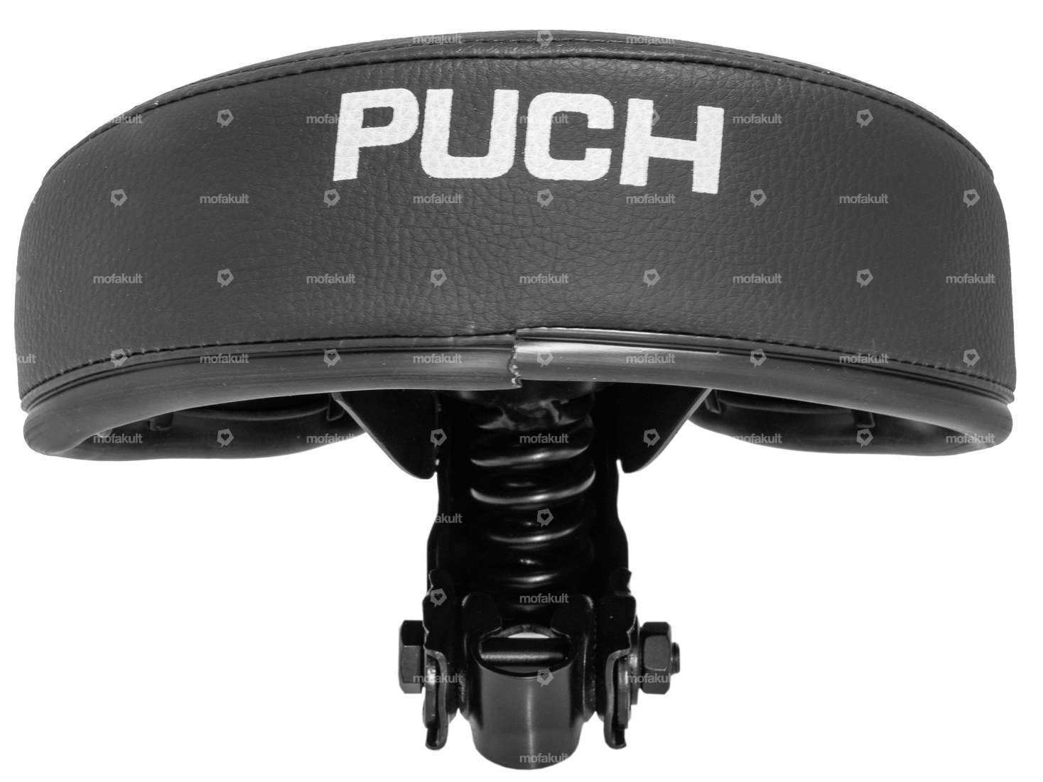 Selle "PUCH" inscription basse noire Carousel Image 3