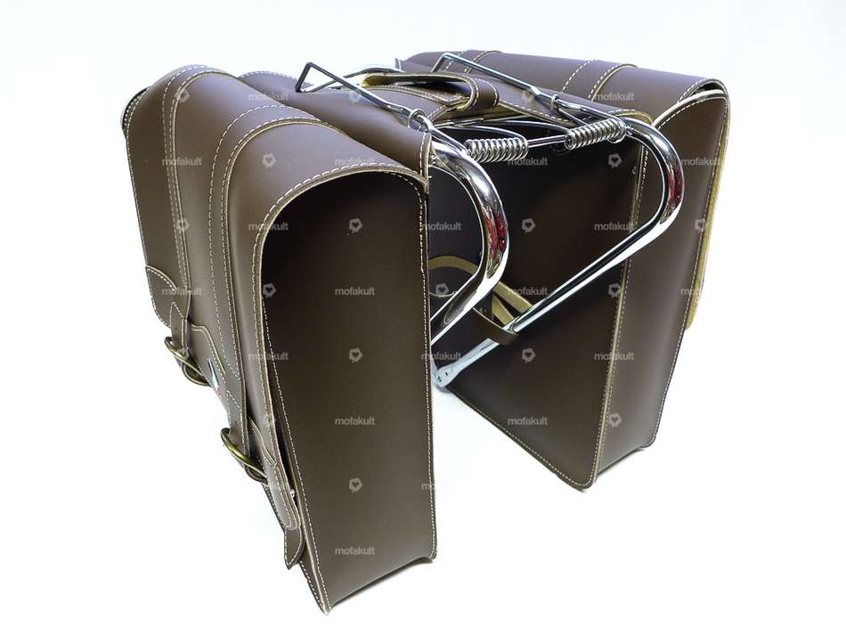 Sacoche à bagages Classic noire Carousel Image 2