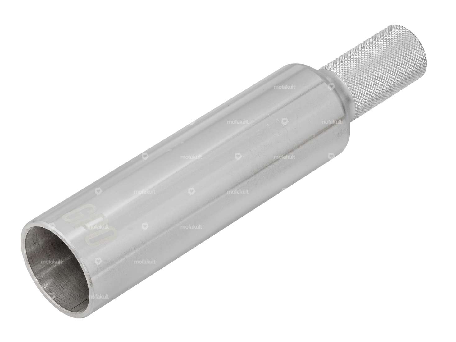 GPO Tube de selle Ø 37 mm Chrome Carousel Image 1