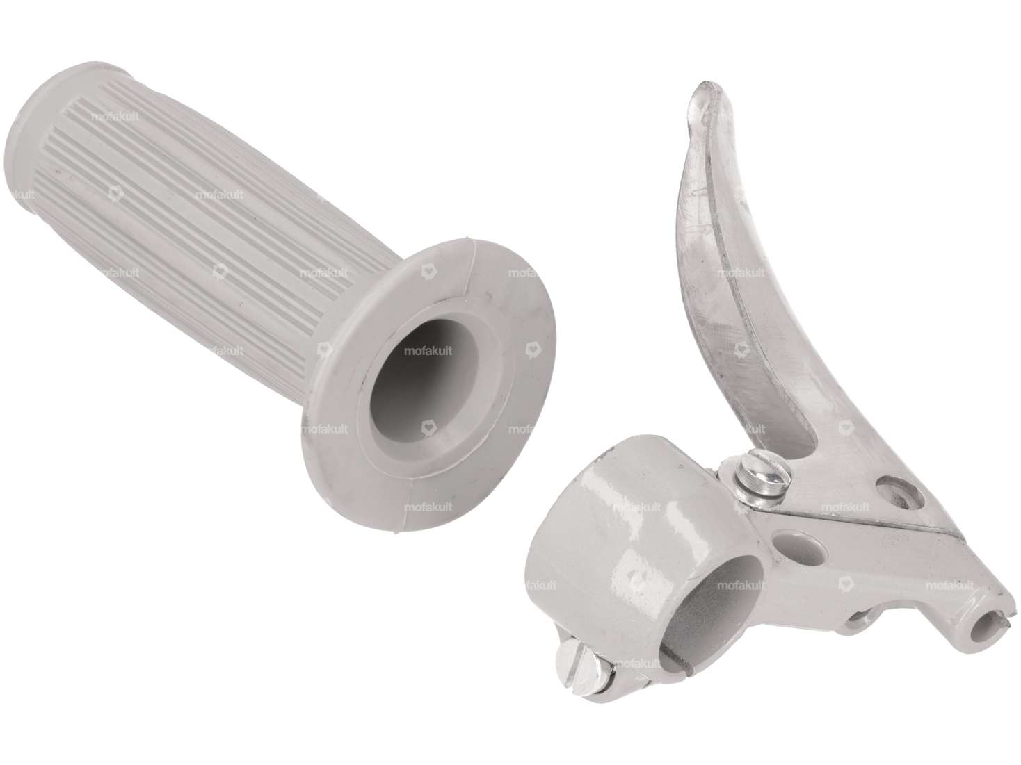 Poignée de frein pointue grise Carousel Image 2