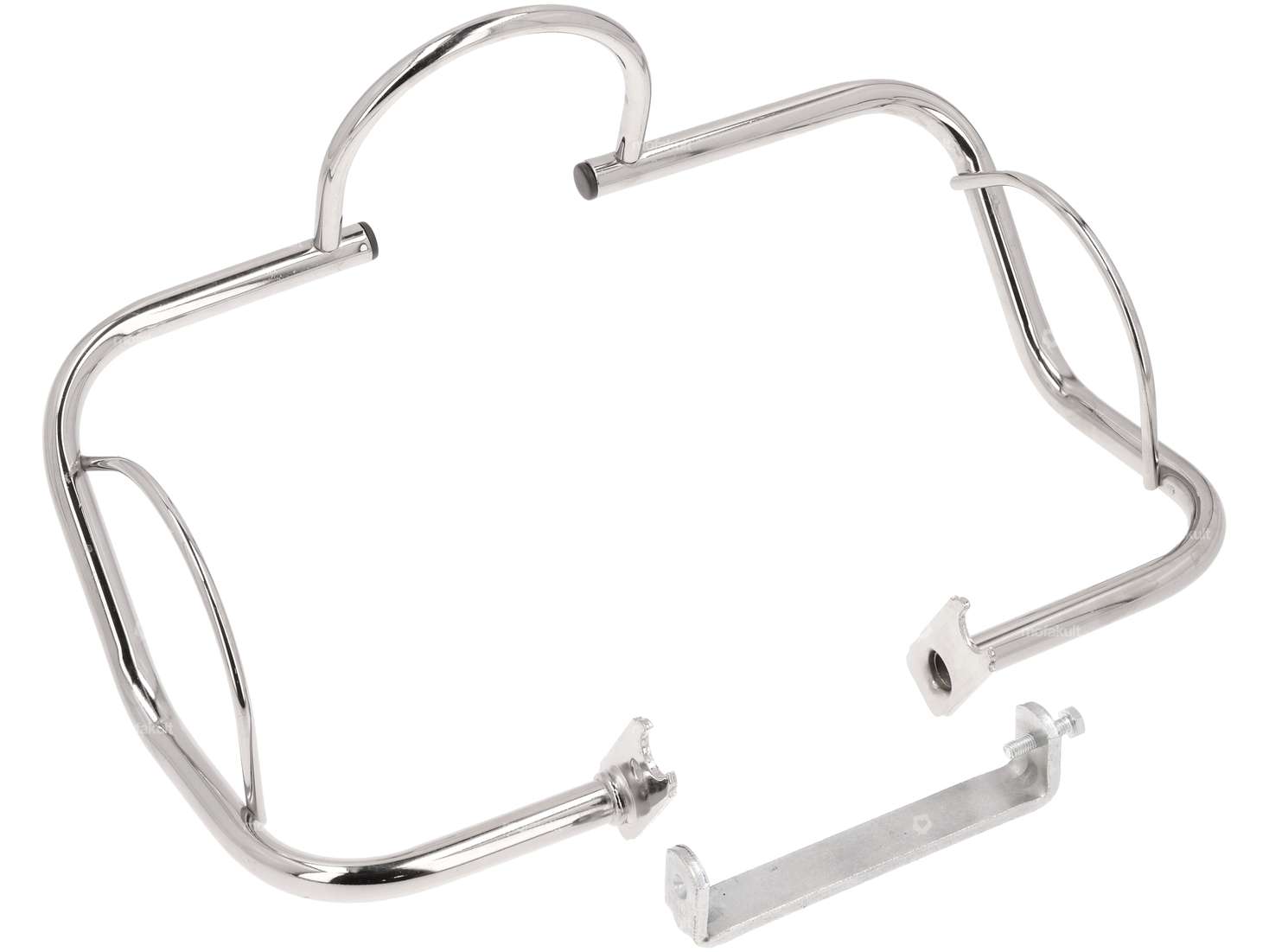 Arceau de protection moteur chromé | Solex 1700 - 2200 Carousel Image 1