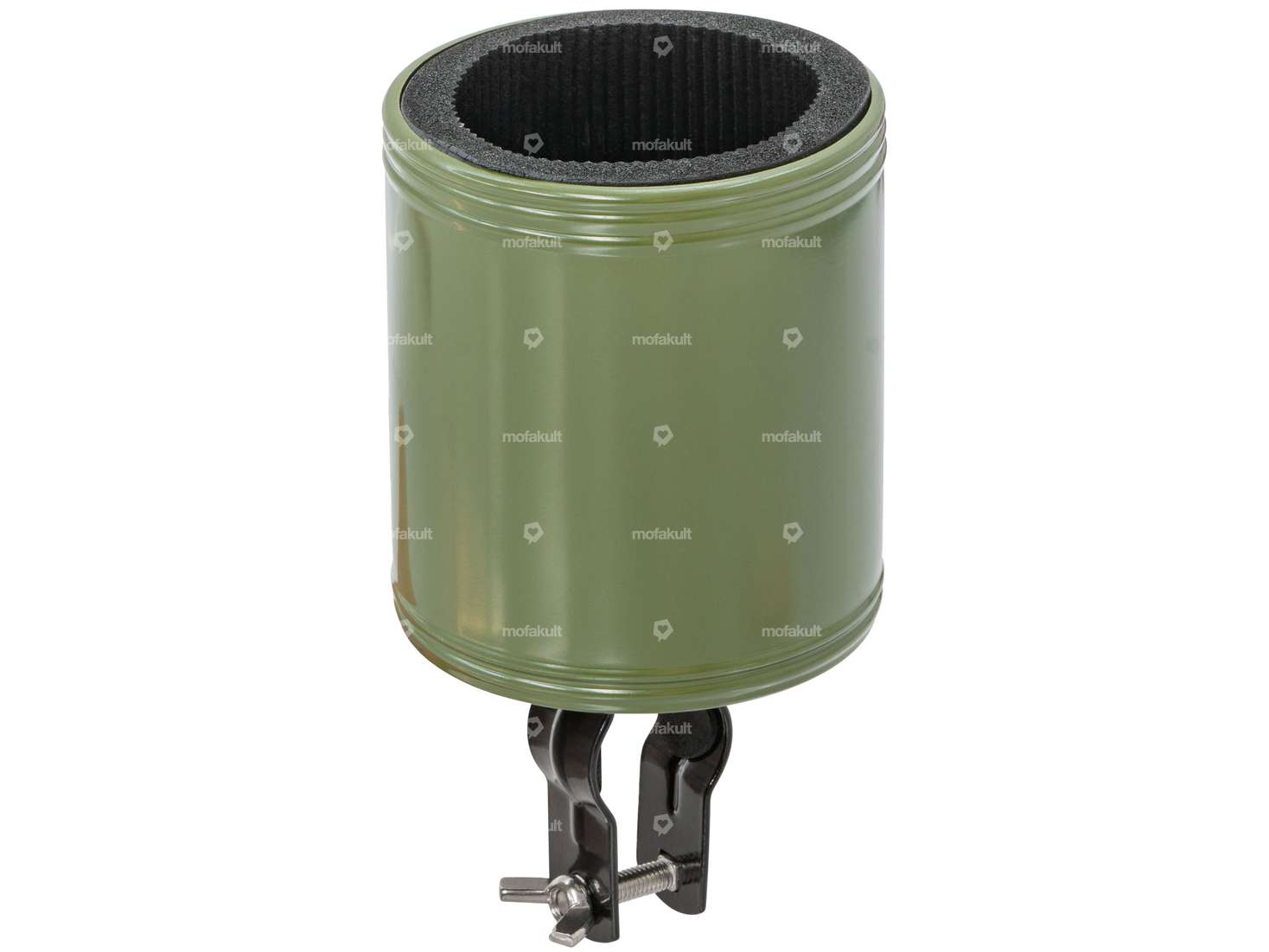 Porte-gobelet Kroozie vert foncé mat Carousel Image 1