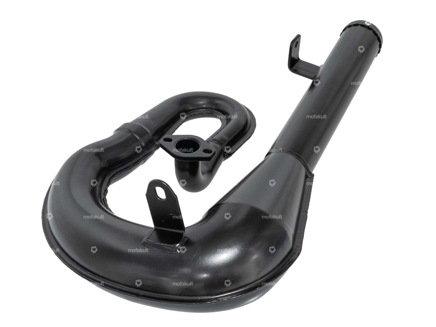 HOMOET Échappement Proma CC noir | Puch Carousel Image 3