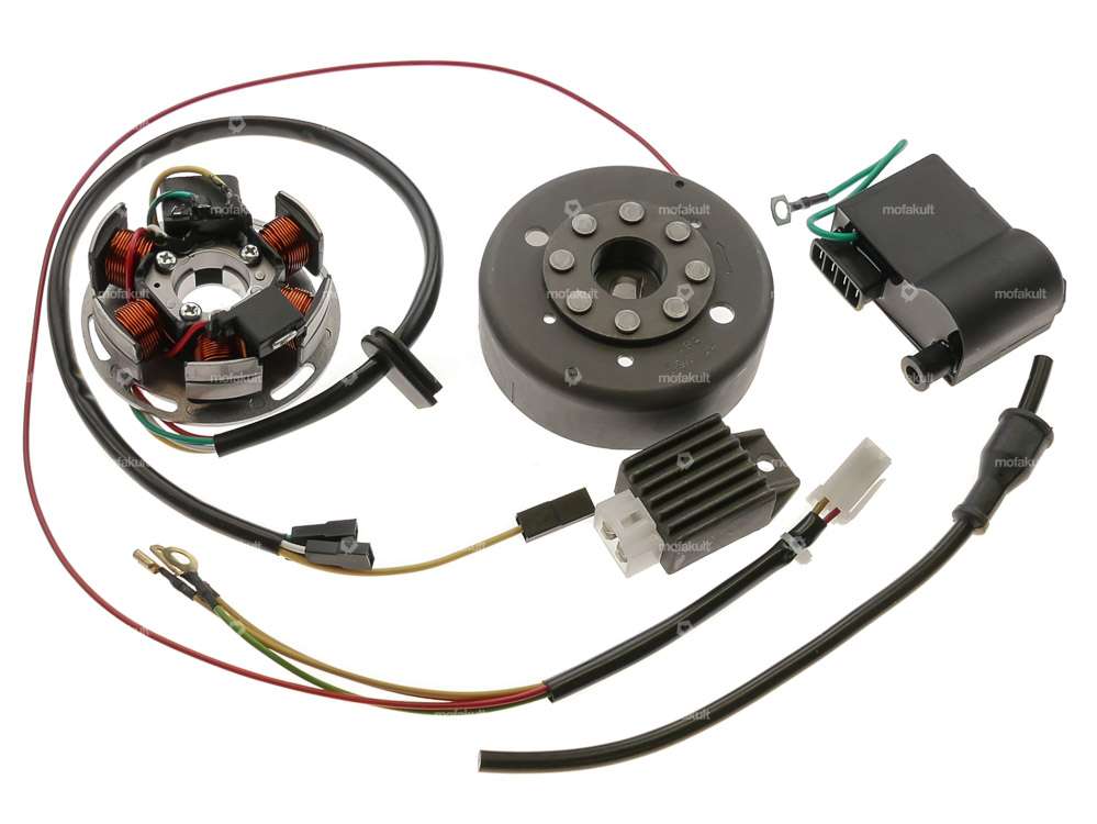 Allumage de course Kokusan 12V avec lumière 70W Carousel Image 1