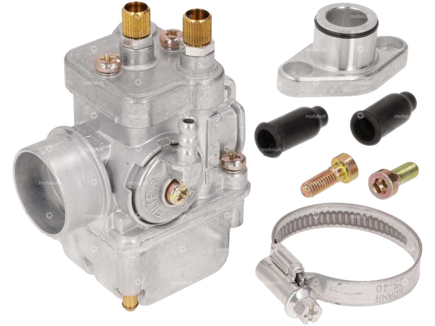 BING 15 mm carburetor Bing 17 (17/15/1103) | Puch Supermaxi LG1, LG2 Carousel Image 1