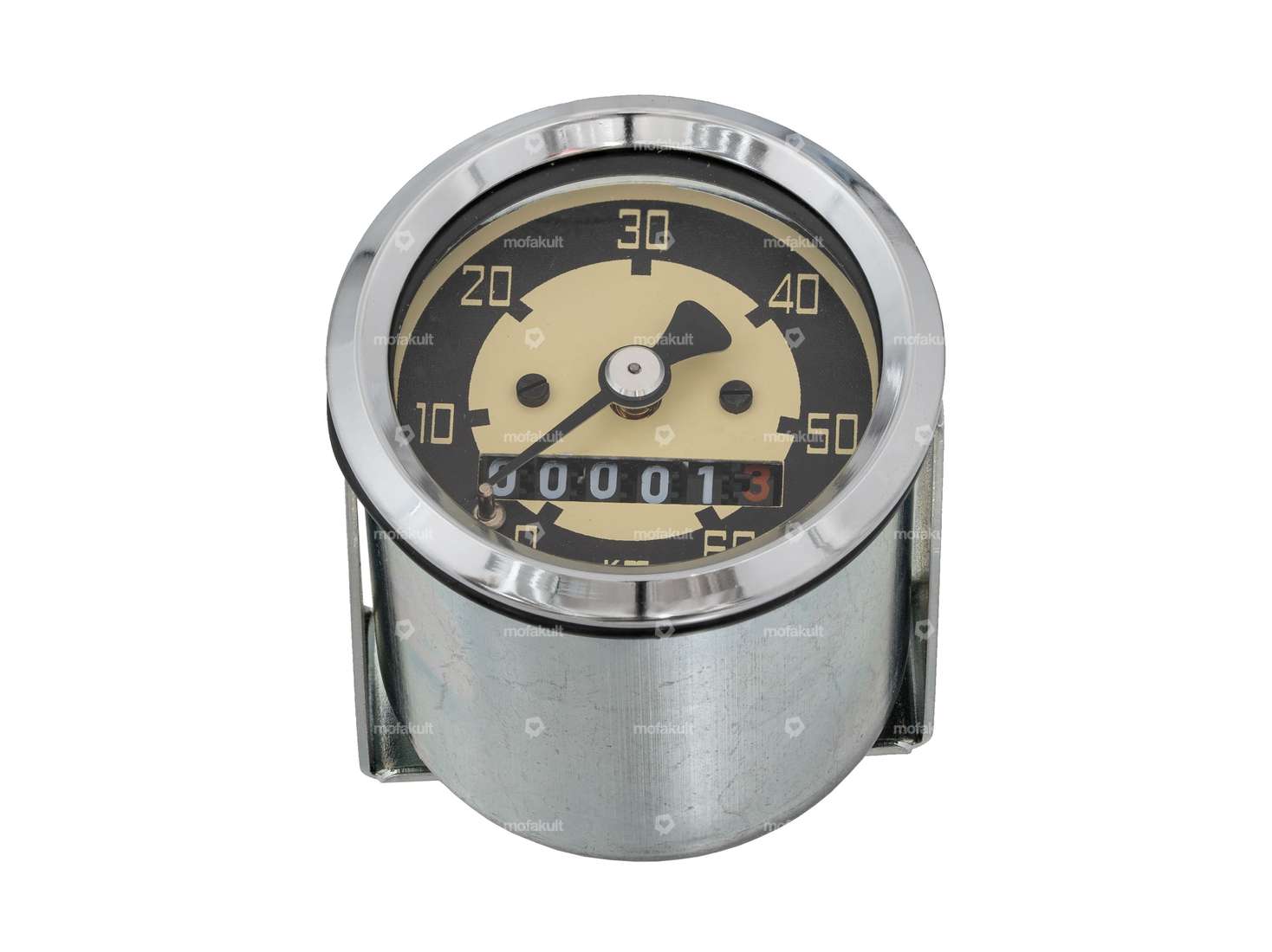 66HEROES Tachymètre 60 km/h Ø 48 mm Carousel Image 1