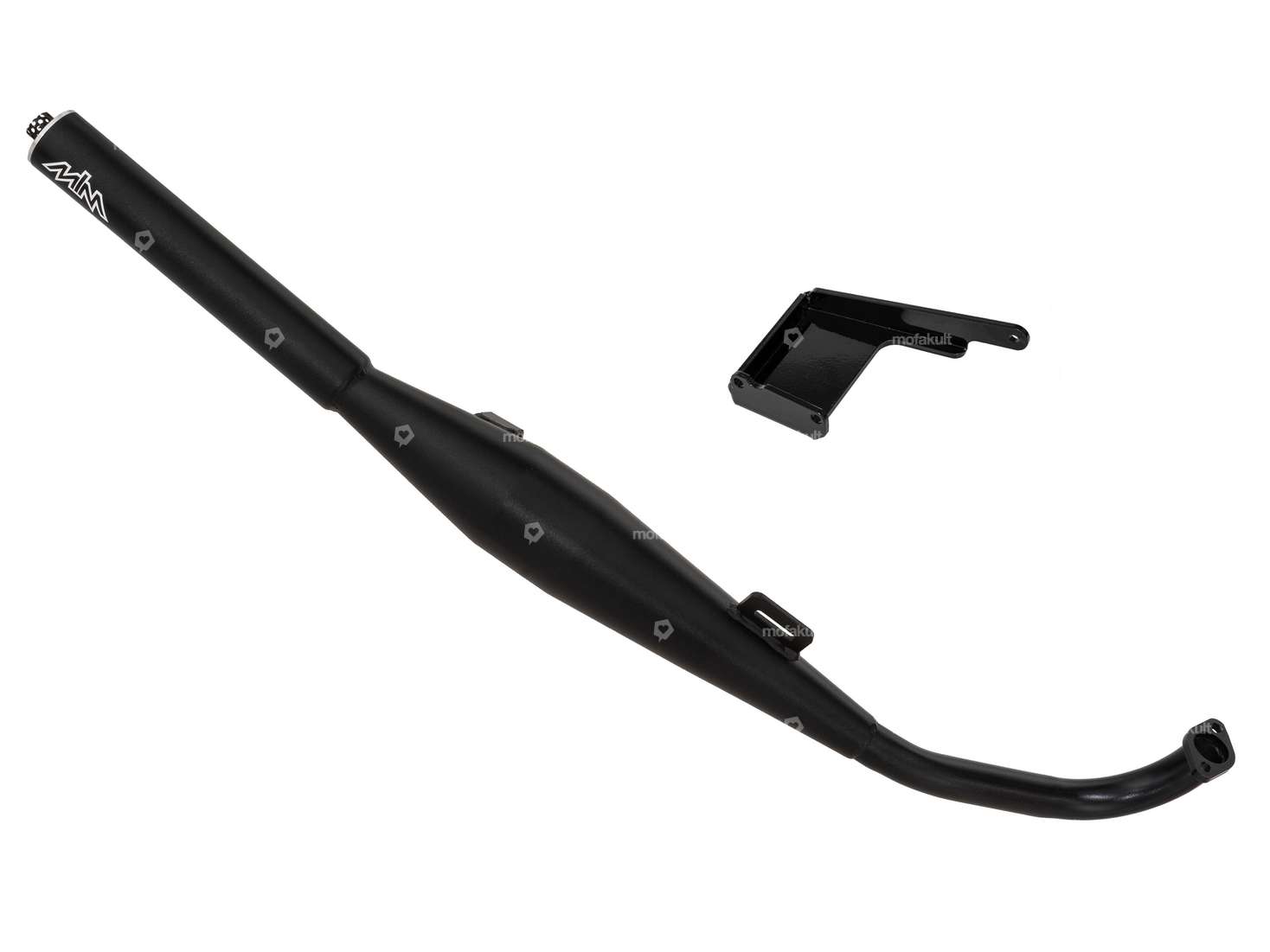 MLM Pot d'échappement Snake Tuning | Minarelli V1 Carousel Image 1