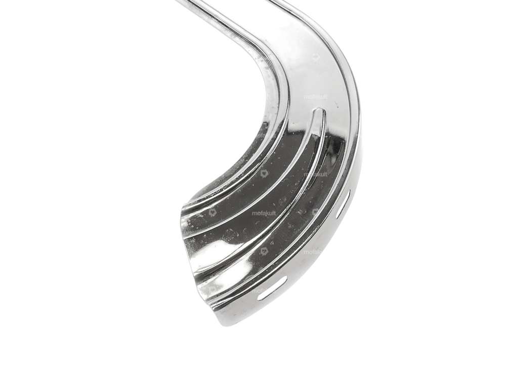 Protège chaîne chrome étroit NOS Carousel Image 2