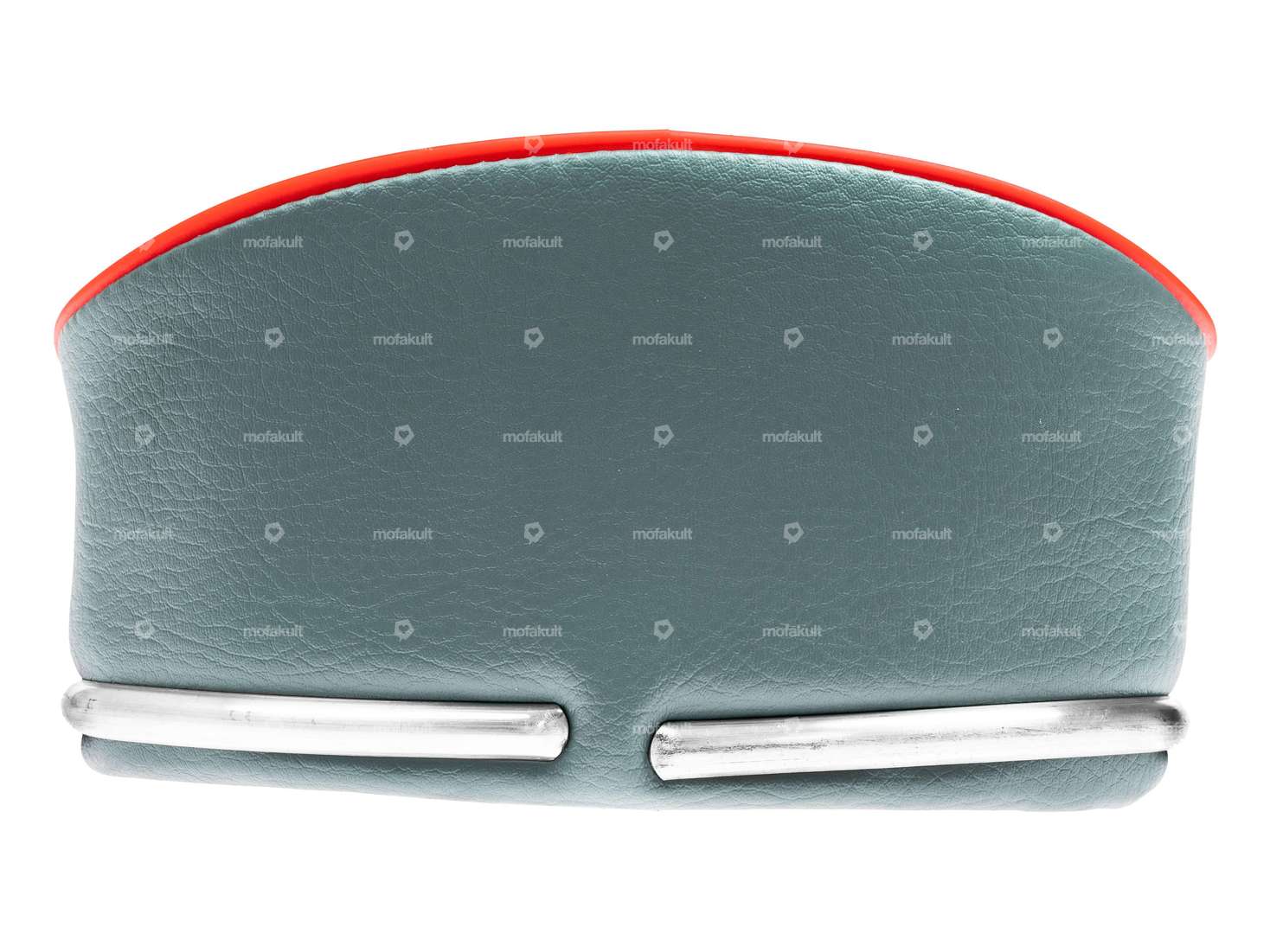 Banc gris/crème/rouge Carousel Image 3