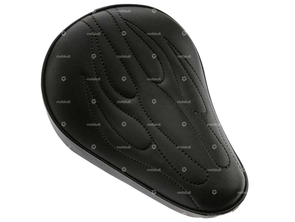 Selle "Tuck & Roll" Flame noir Carousel Image 2